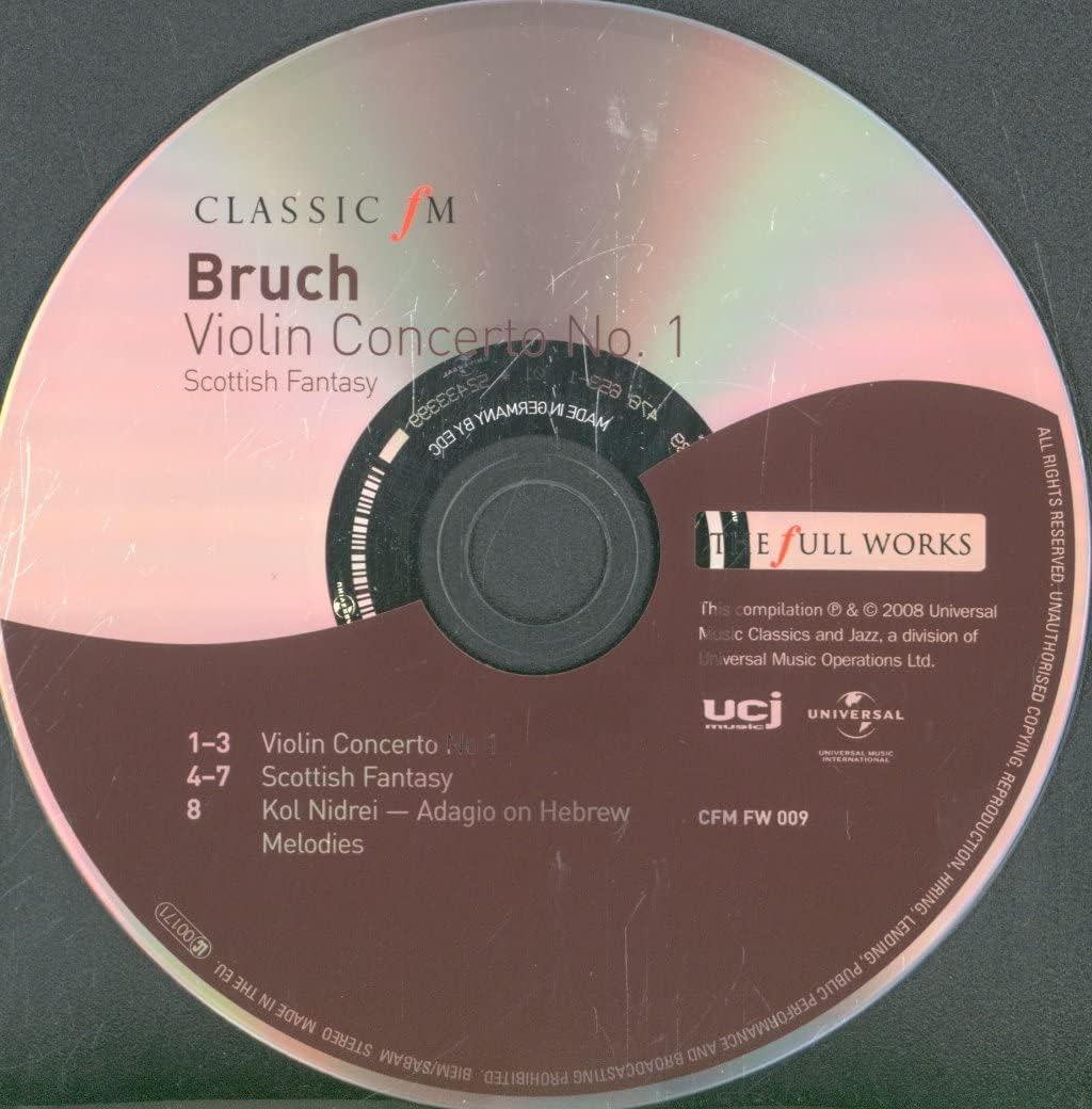 Bruch: Violin Concerto No. 1