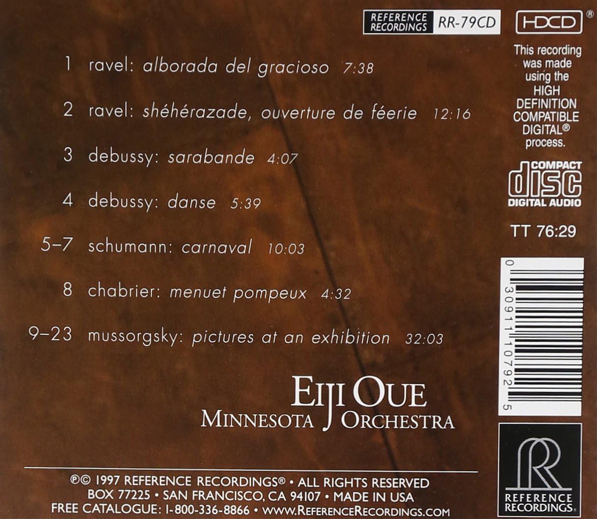 Orchestrations (Oue, Minnesota Orchestra)