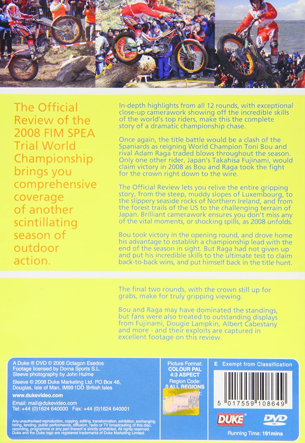 World Outdoor Trials Review 2008