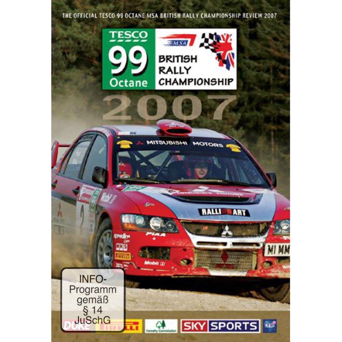 British Rally Championship Review 2007