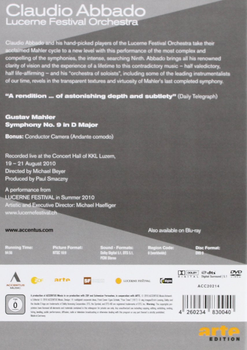 Lucerne Festival Orchestra - Symphony No.9