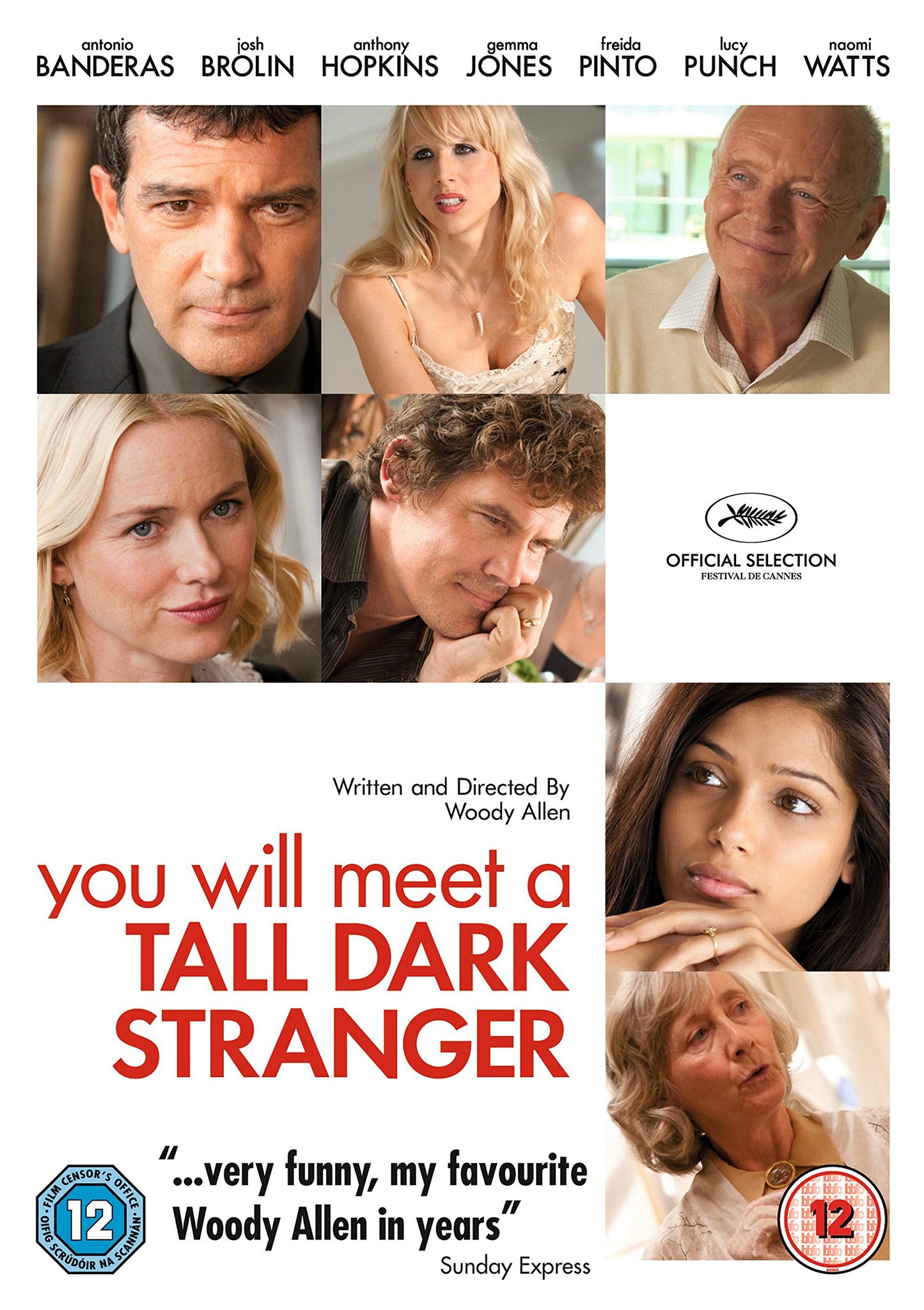 You Will Meet A Tall Dark Stranger