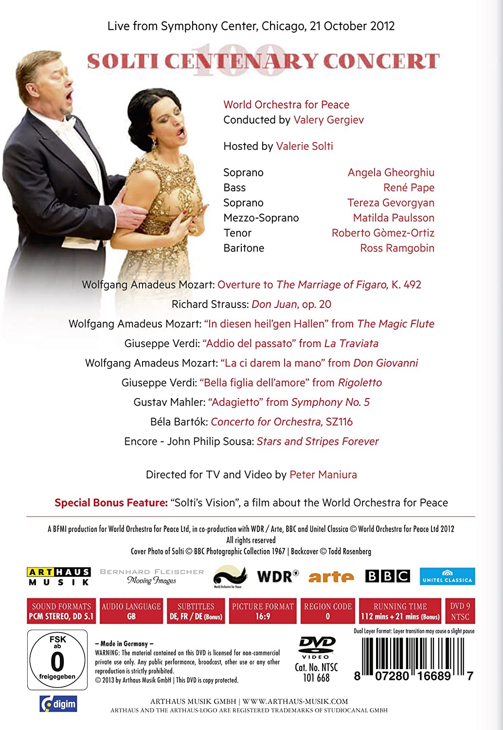 Solti Centenary Concert