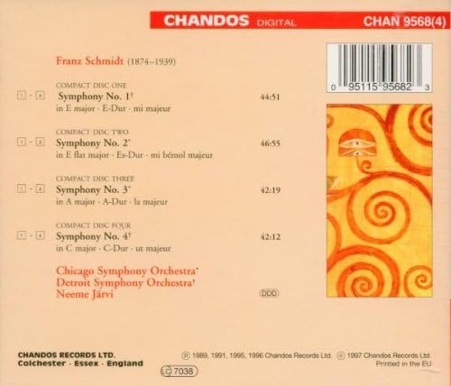 Symphonies 1-4