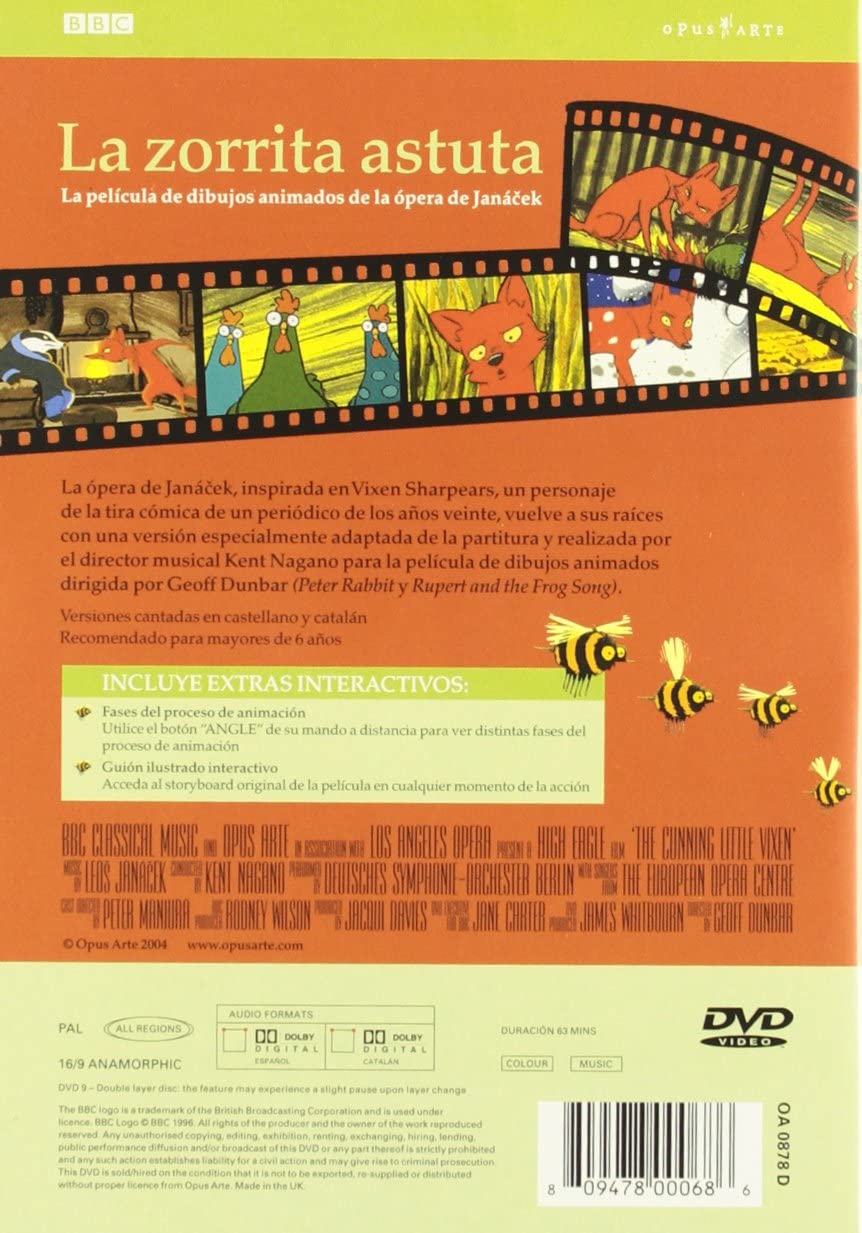Cunning Little Vixen (Catalan)