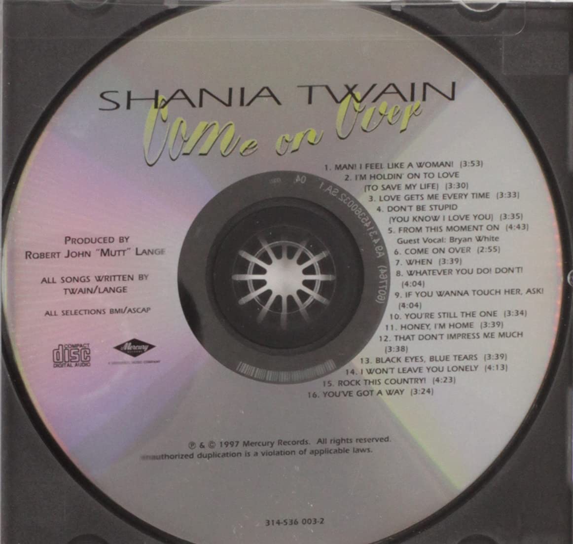 Come on Over U.S Version