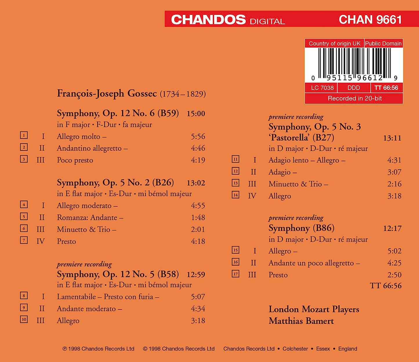 Symphonies