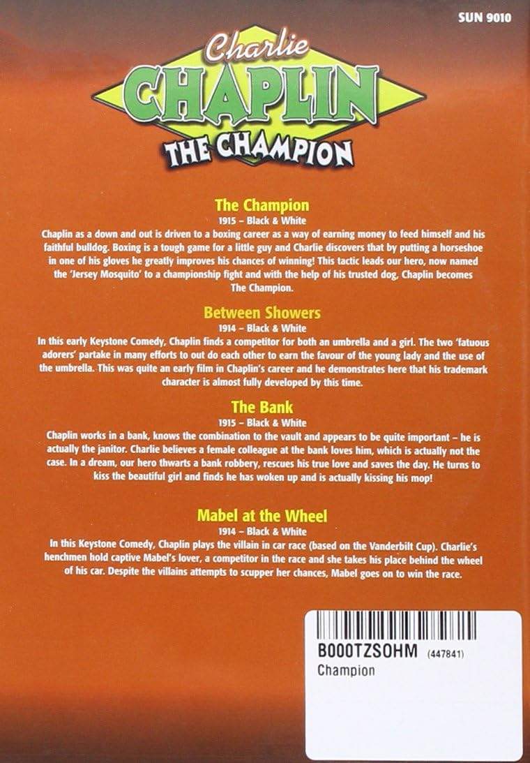 Charlie Chaplin: The Champion