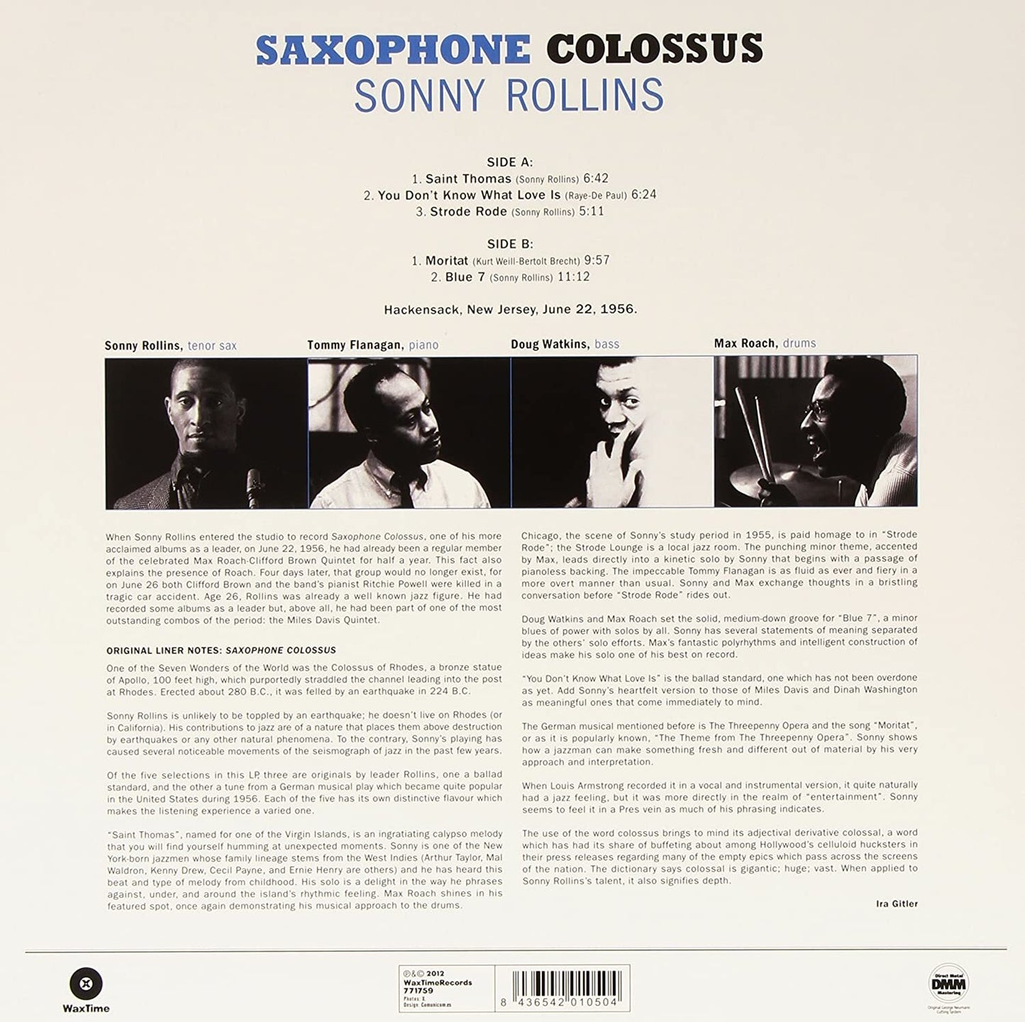 Saxophone Colossus