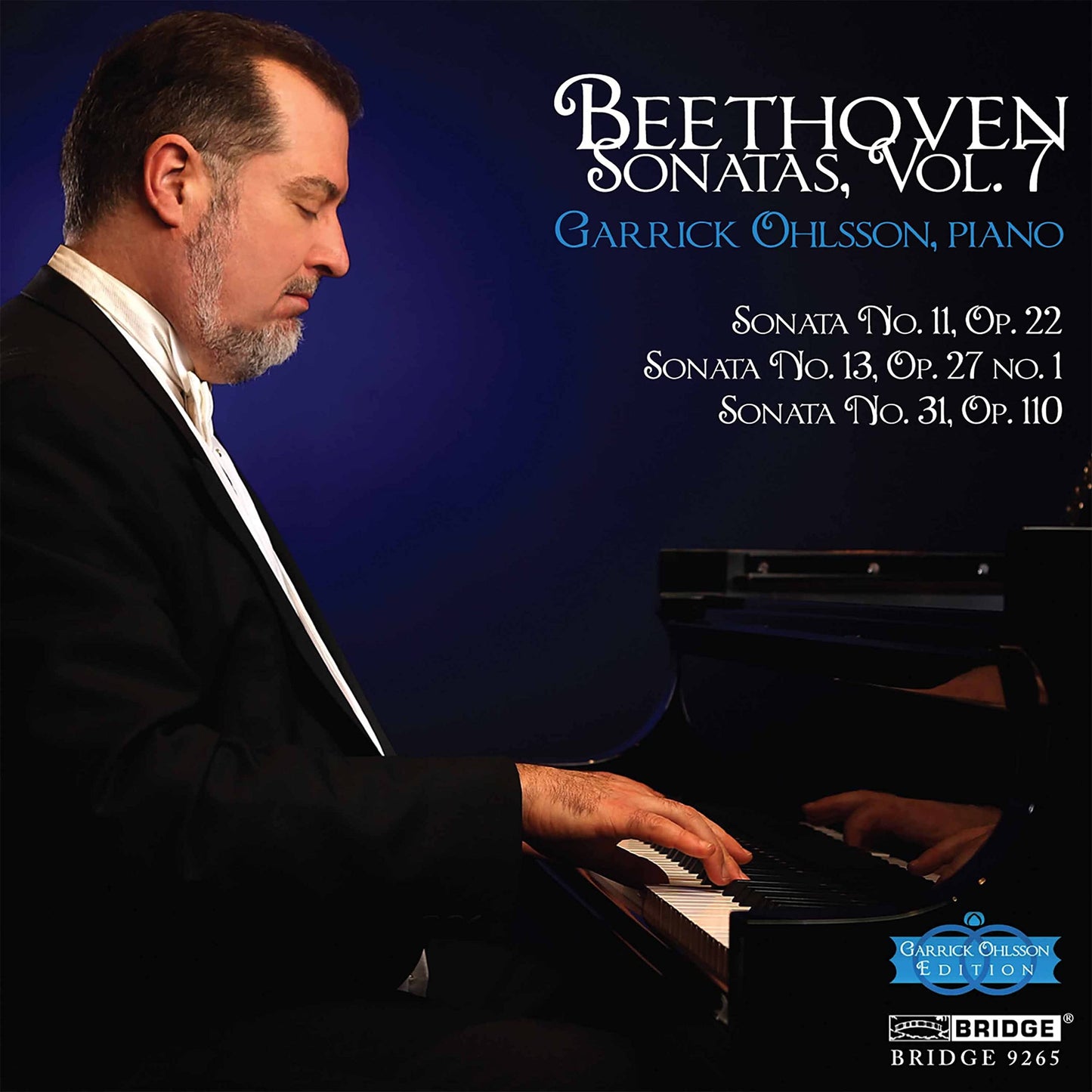 Piano Sonatas Vol. 7 (Ohlsson)