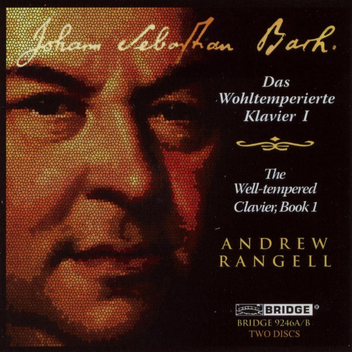 Das Wohltemperierte Klavier Book 1 (Rangell)
