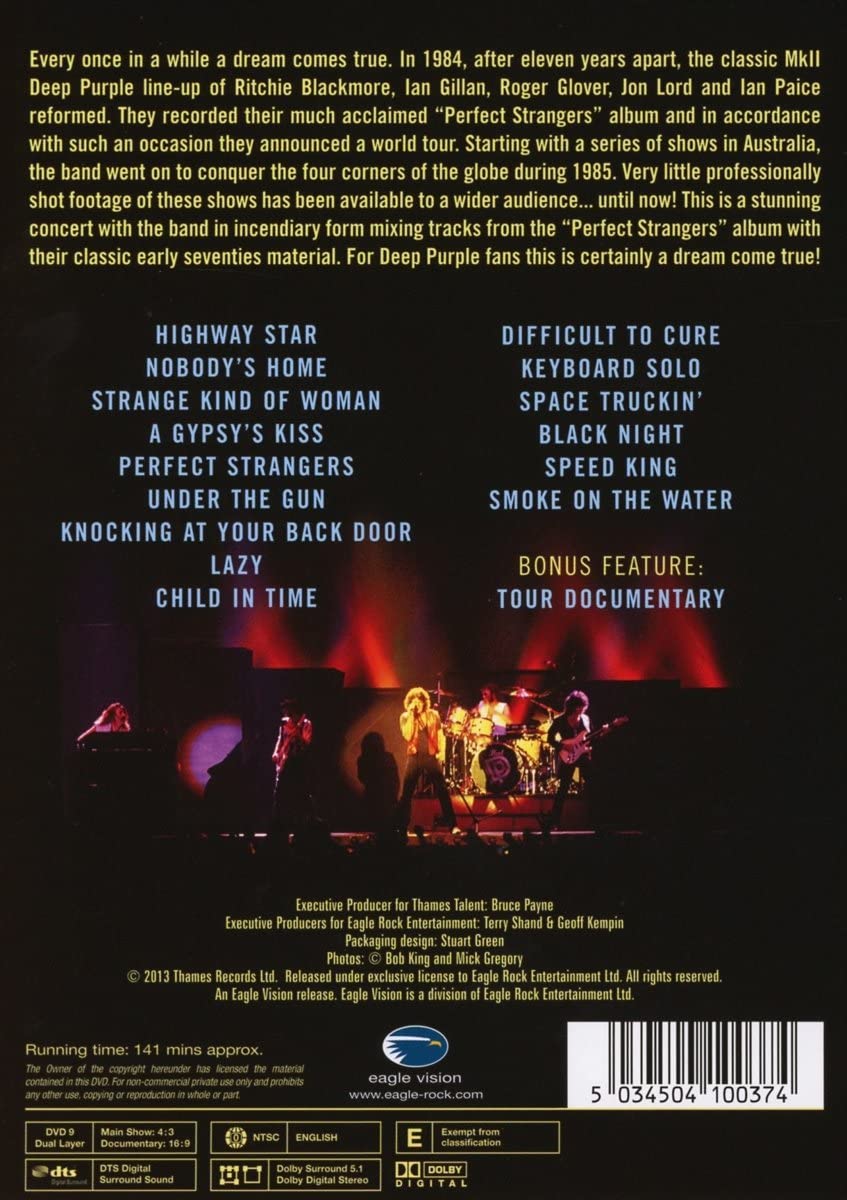 Perfect Strangers Live
