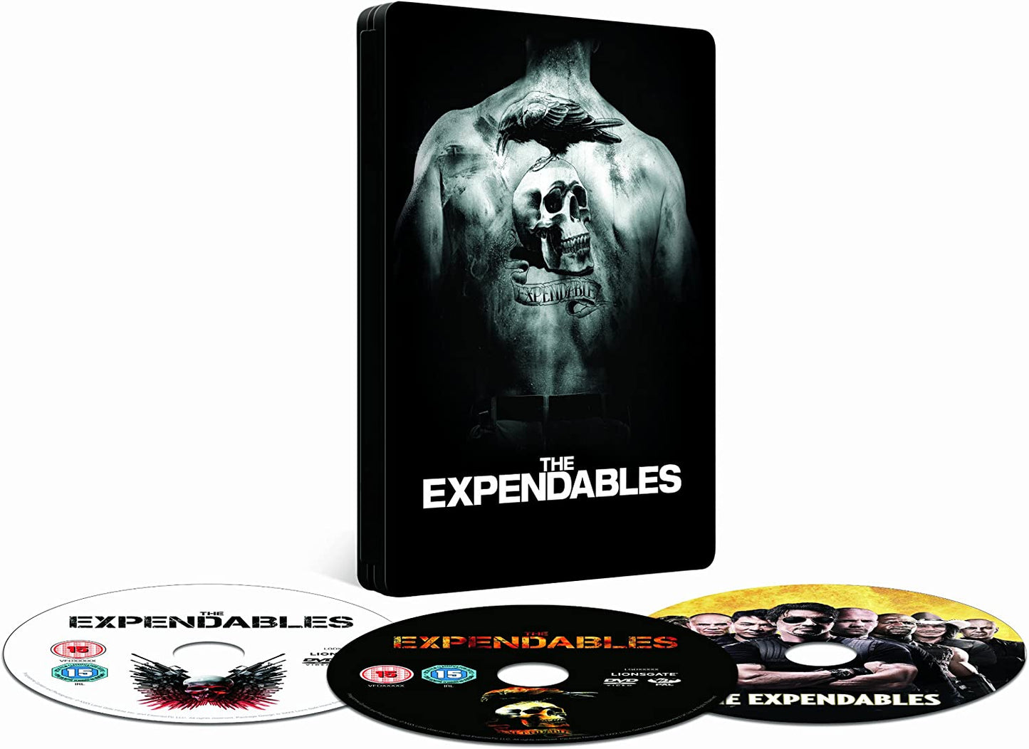 Expendables Collector's Edition Steel Tin - Double Play (Blu ray + DVD)