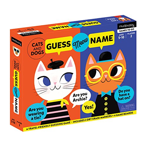 Cats and Dogs Guess Meow Name