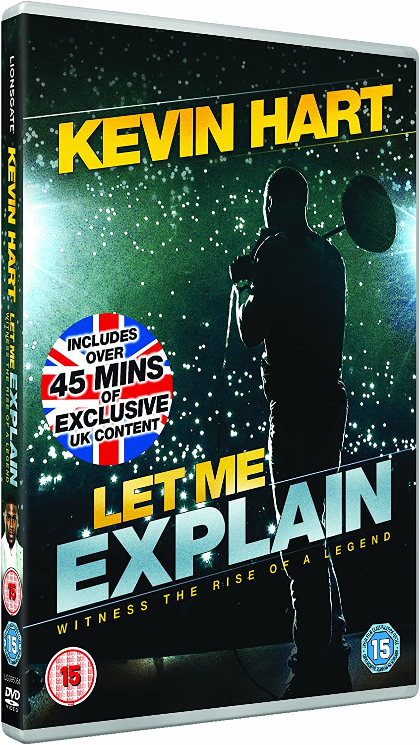 Kevin Hart: Let Me Explain