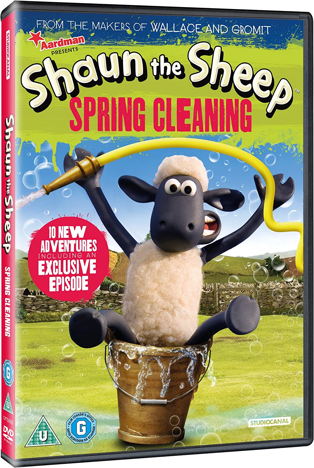 Shaun The Sheep: Spring Cleaning