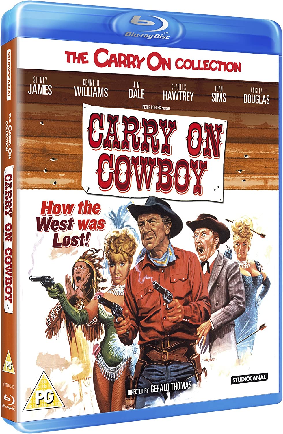 Carry On Cowboy