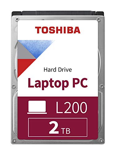 Toshiba L200 Laptop Pc - Hard Drive - 2 Tb - Internal - 2.5`` - Sata 6Gb/S - 5400 Rpm - Buffer: 128 Mb