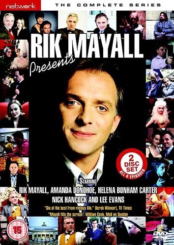 Rik Mayall Presents: The Complete Series
