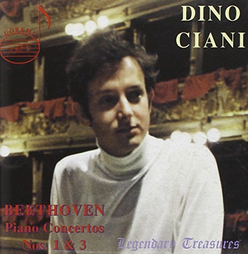 Piano Concertos Nos. 1 and 3 (Bartoletti, Gui, Ciani)