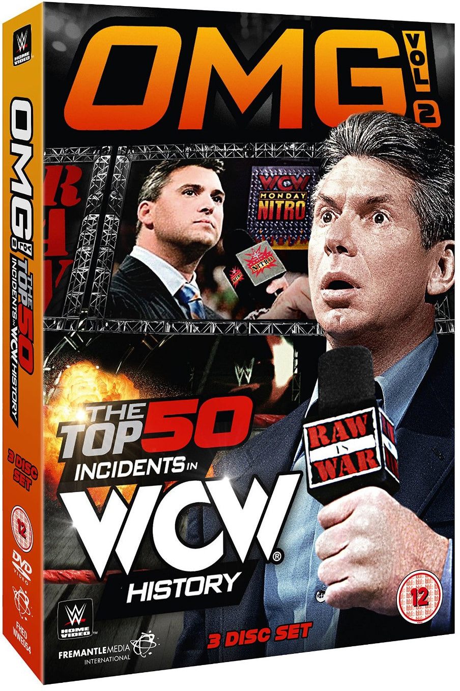 WWE: OMG! Volume 2 - The Top 50 Incidents in WCW History