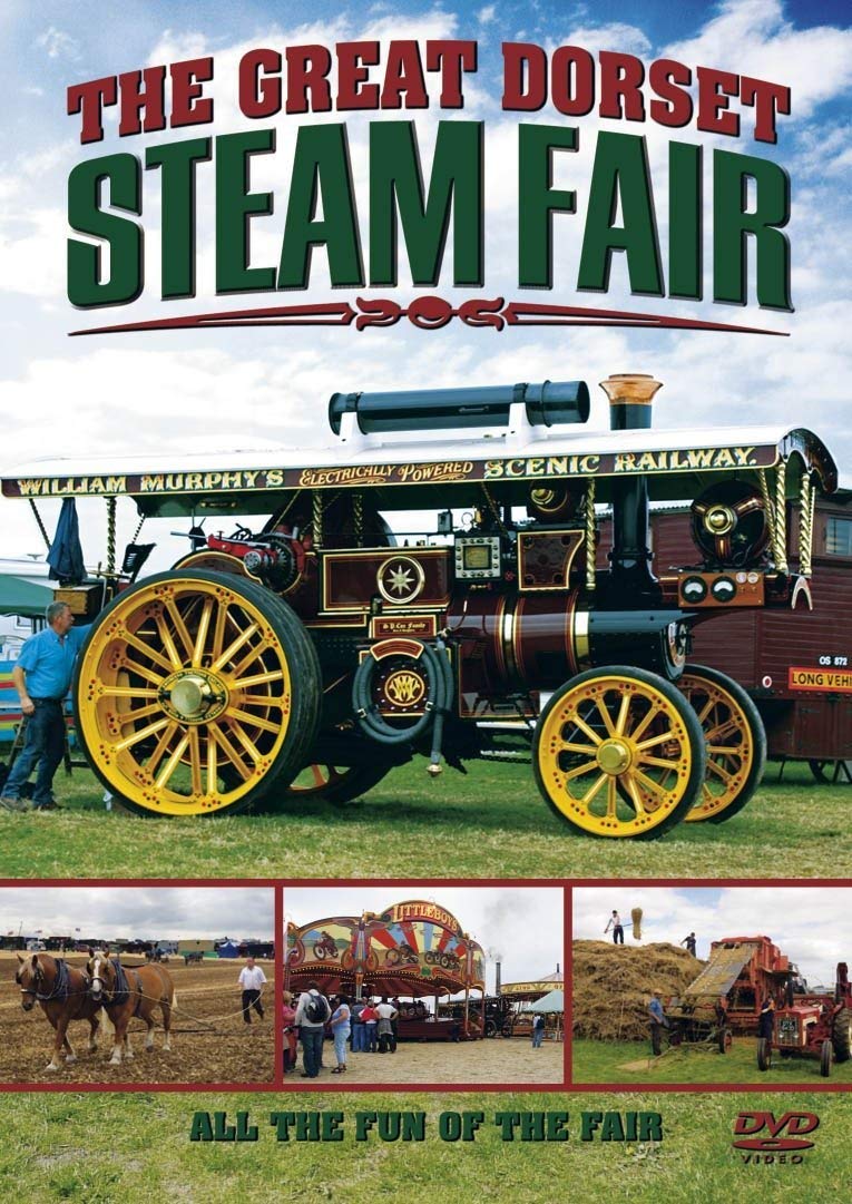 The Great Dorset Steam Fair - All The Fun Of The Fair