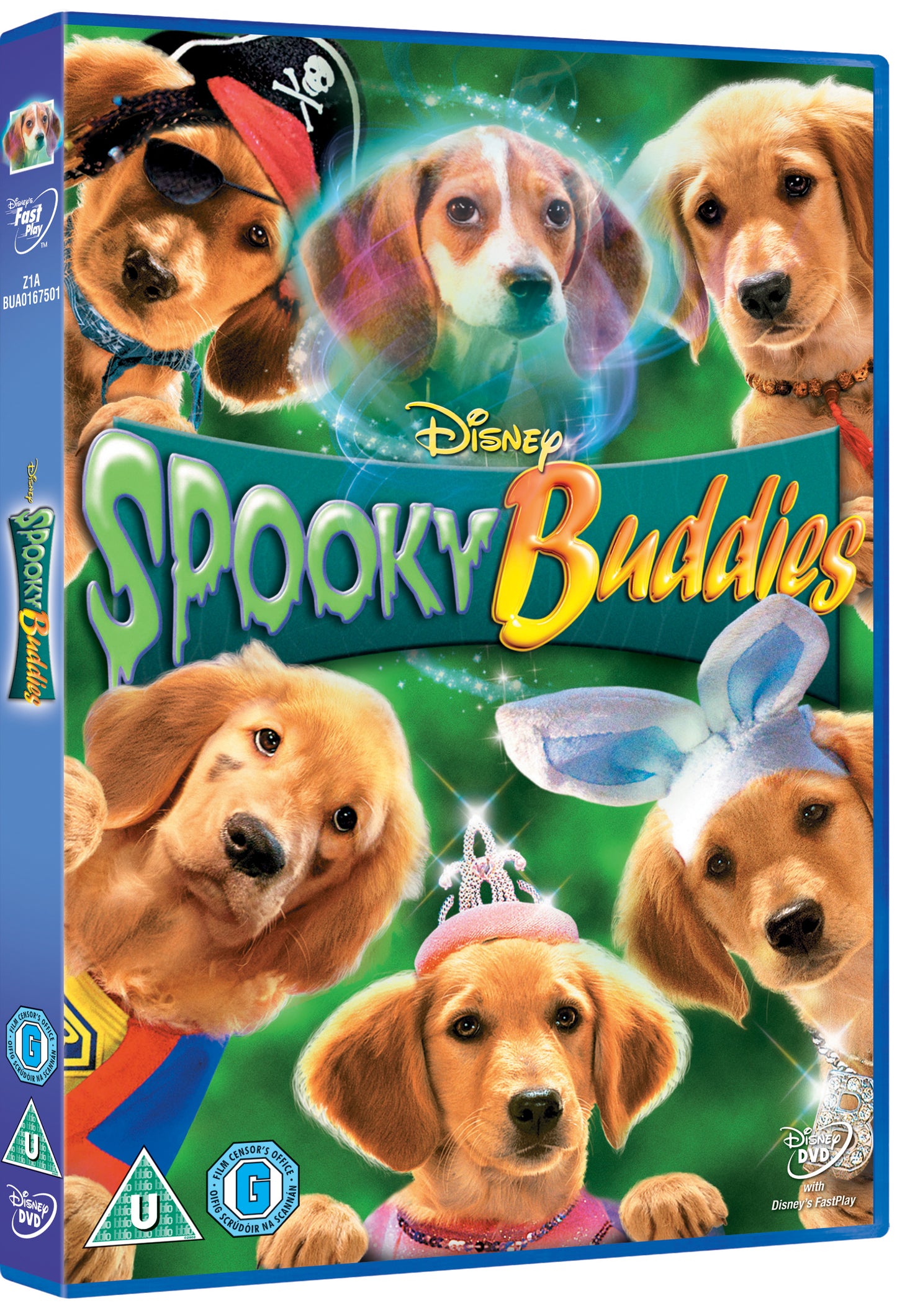 Spooky Buddies