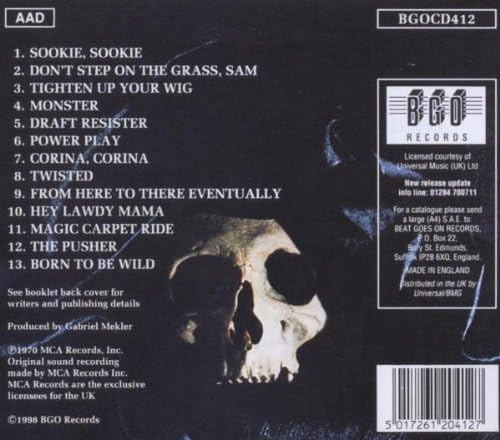 Steppenwolf Live