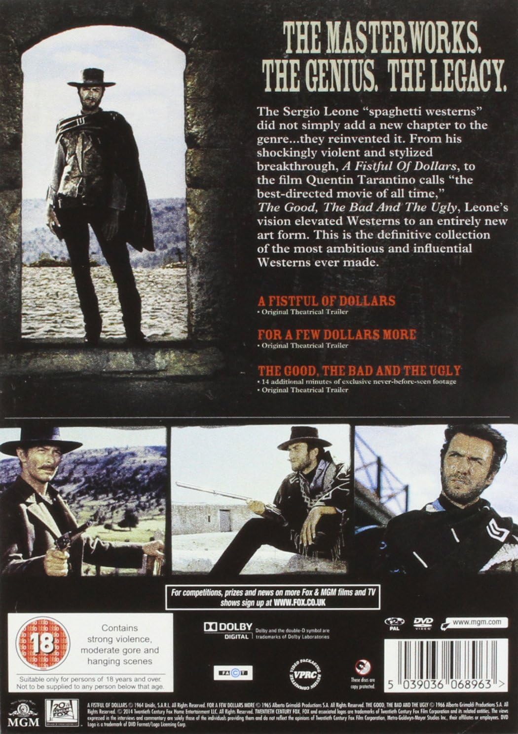 The Man with No Name Trilogy