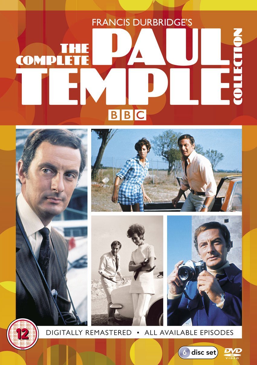 Paul Temple: The Complete Collection