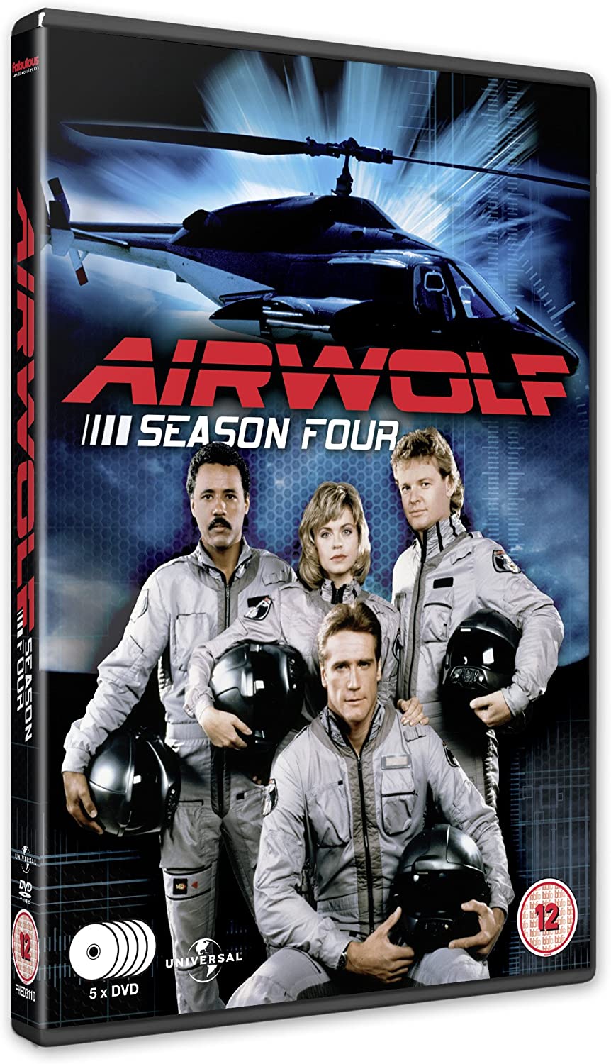 Airwolf - Complete Season 4 (5 disc set)