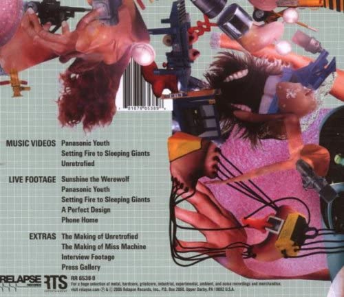 MISS MACHINE: THE DVD