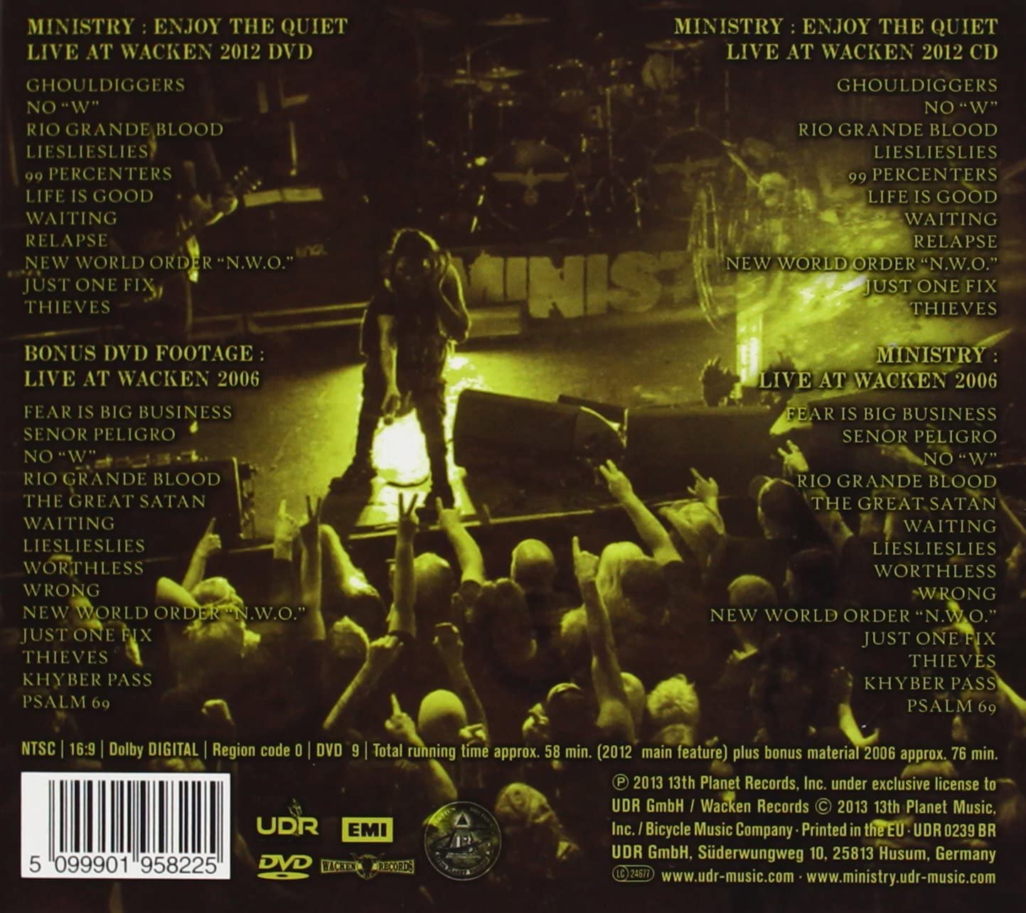Enjoy the Quiet: Live At Wacken 2012