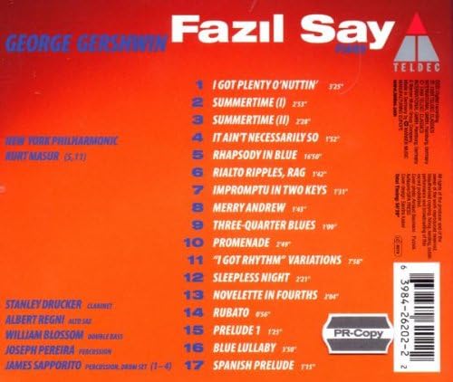Gershwin/fazil Say
