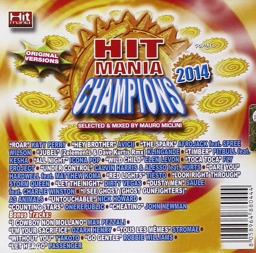 Hit Mania Champions 2014 / Various
