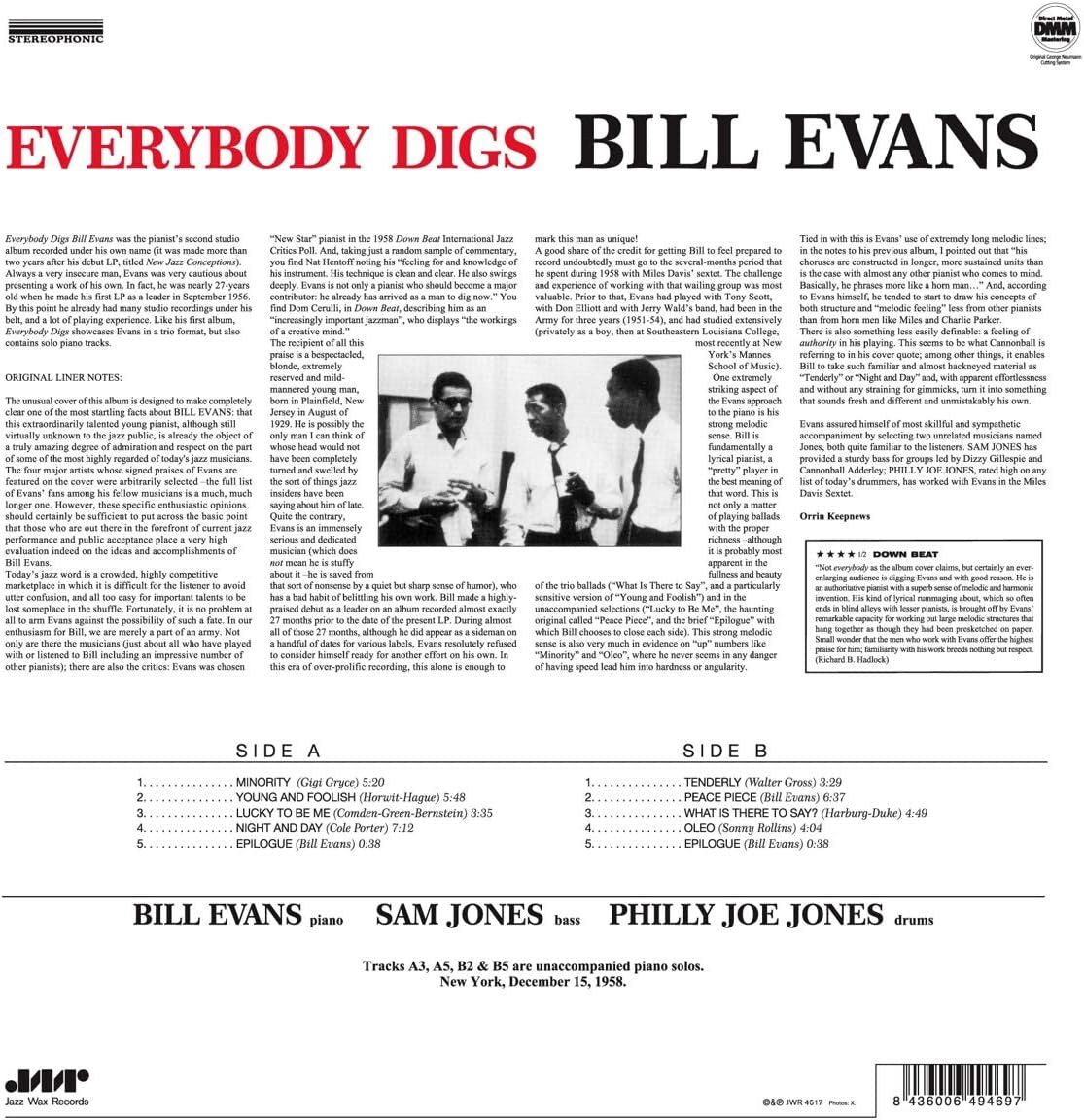 Everybody Digs Bill Evans