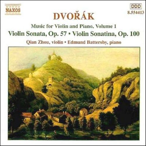 Piano and Violin Music Vol. 1 (Qian Zhou, Battersby)