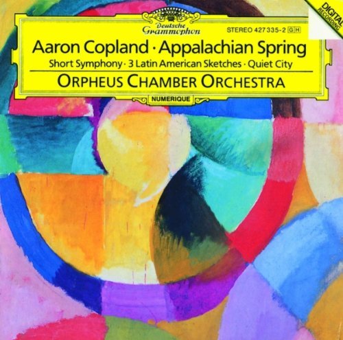 Aaron Copland: Appalachian Spring/Short Symphony/...