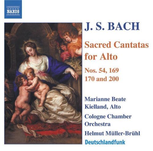 Sacred Cantatas for Alto (Muller-bruhl, Cologne Co)