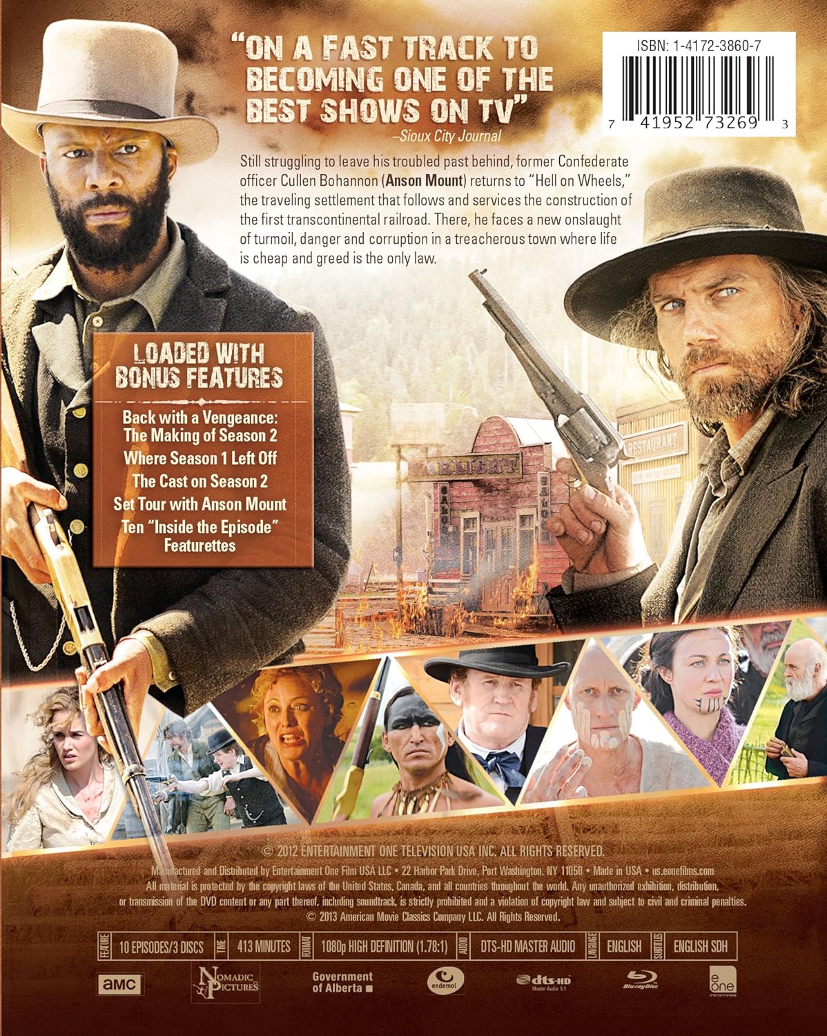 Hell on Wheels: Season 2