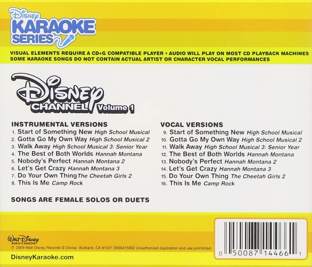 Disney Disney Channel, Vol. 1