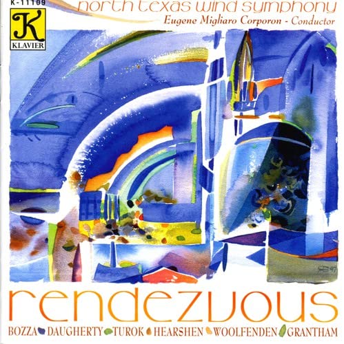 Rendezvous - North Texas Wind Symphony Klavier