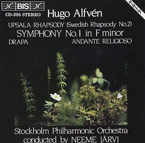 Symphony No. 1 in F Minor (Jarvi, Kgl. Stockholm Po)