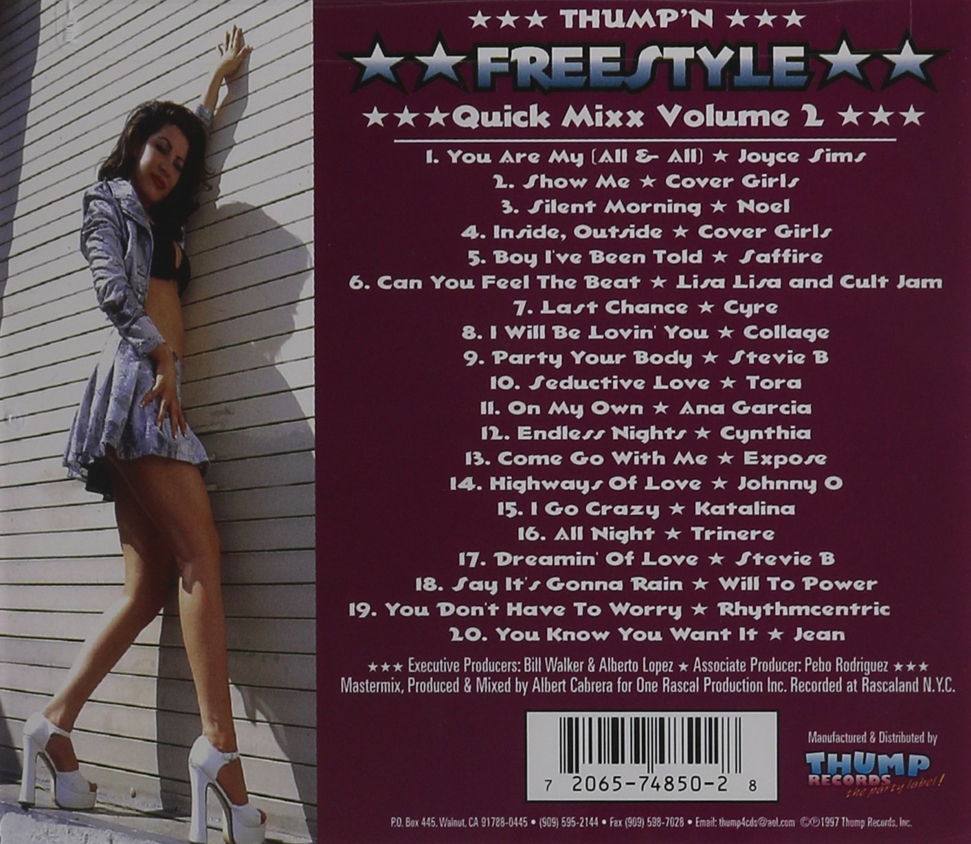 Thump`N Freestyle Quick Mixx 2
