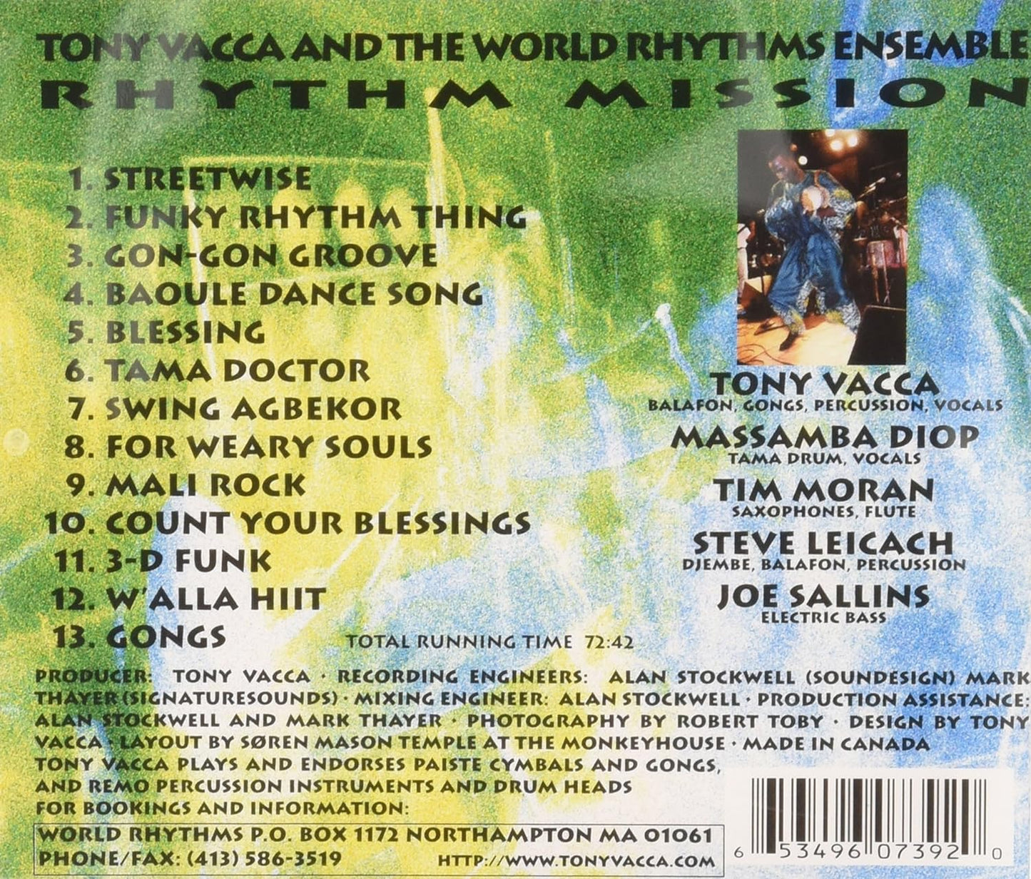 Rhythm Mission