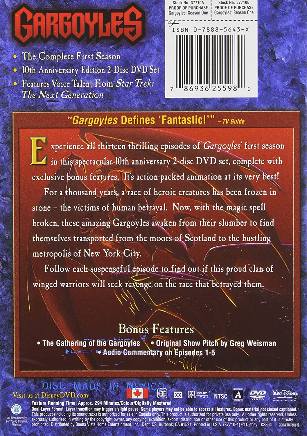 Gargoyles: Season 1