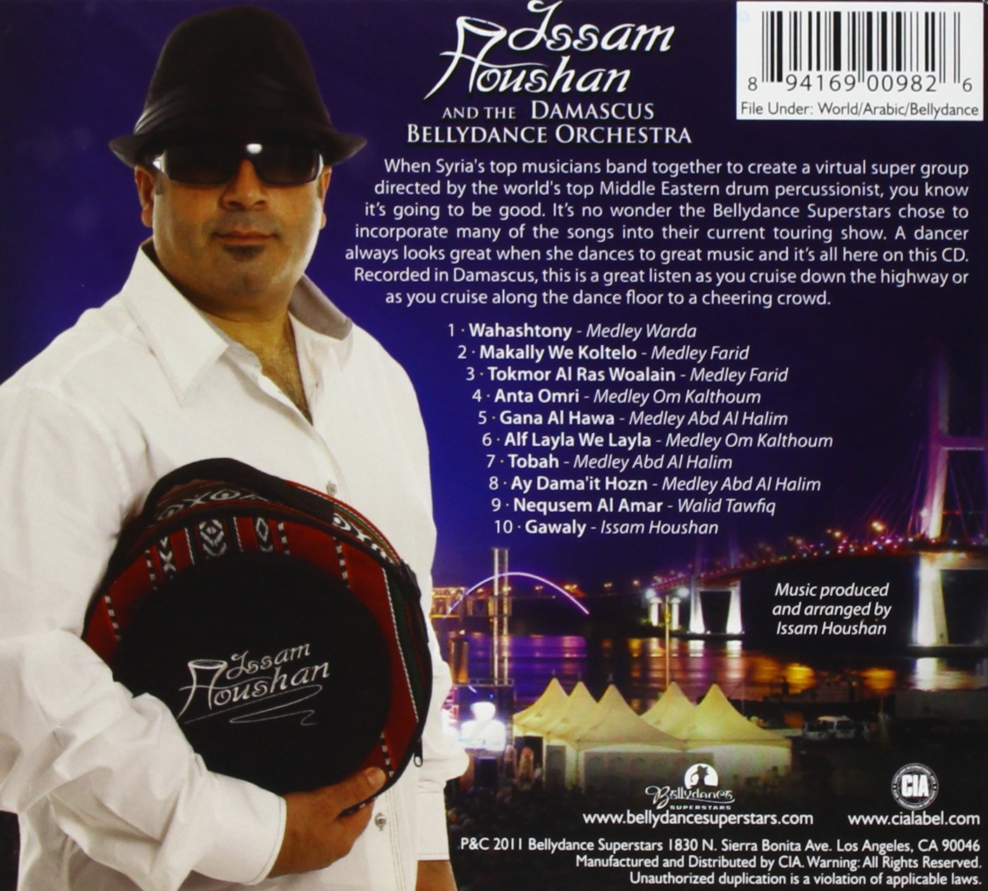 Issam Houshan-And The Damascus Bellydance Orchestr
