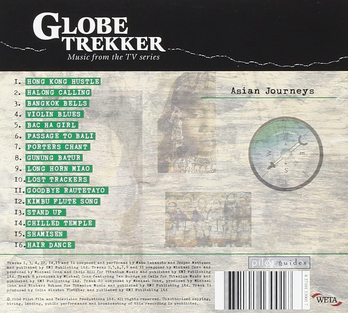 Globe Trekker: Asian Journeys