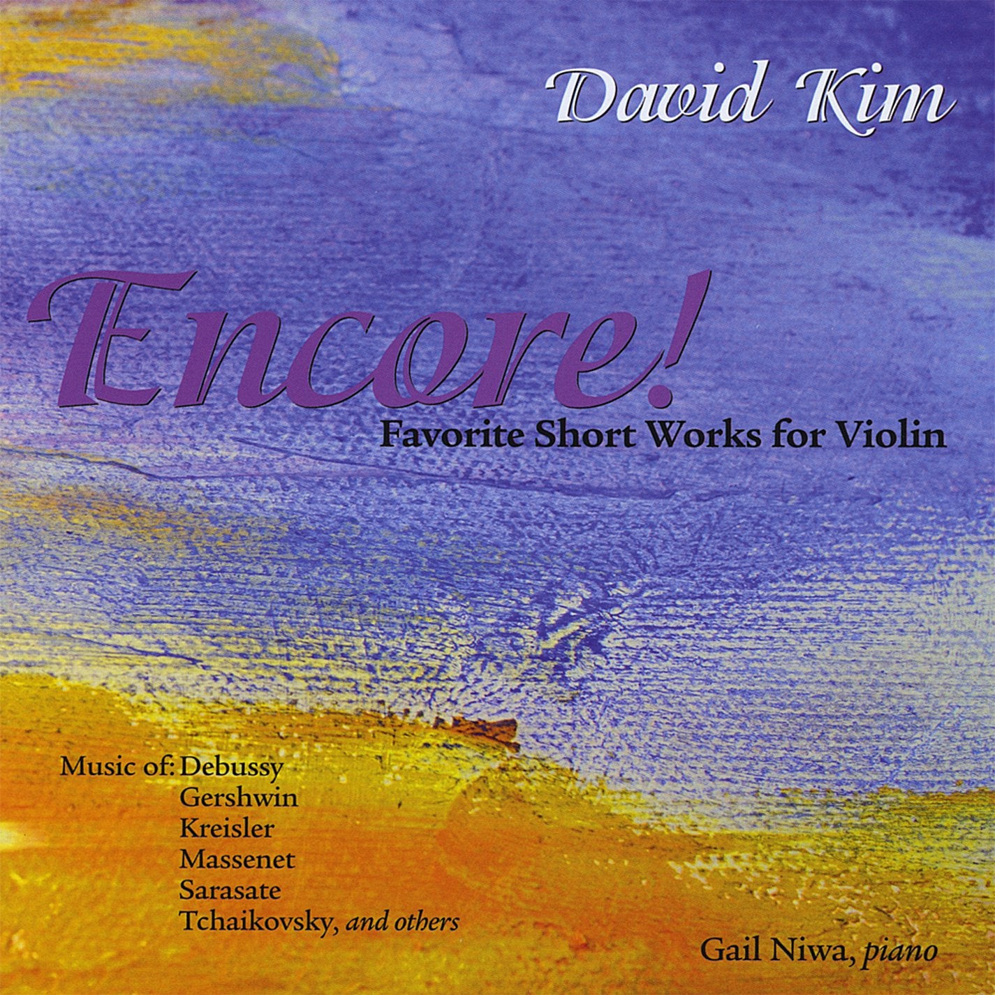 David Kim: Encore!