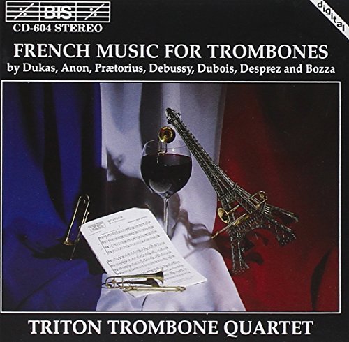 French Music for Trombones (Triton Trombone Quartet)